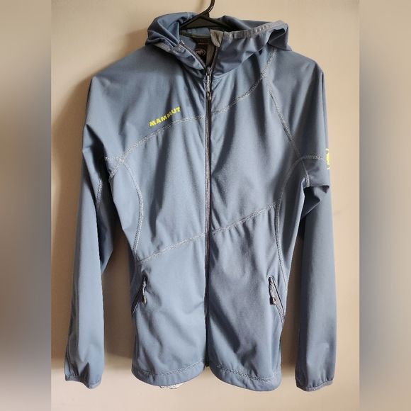 Mammut Lemah Hoody Midweight Softshell Jacket - Picture 1 of 7